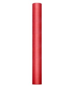 Tulle mariage rouge 50 cm 9M