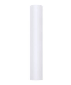 Tulle mariage blanc 30 cm 9M