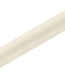 Tissu satin ivoire 36cm 9M chemin de table
