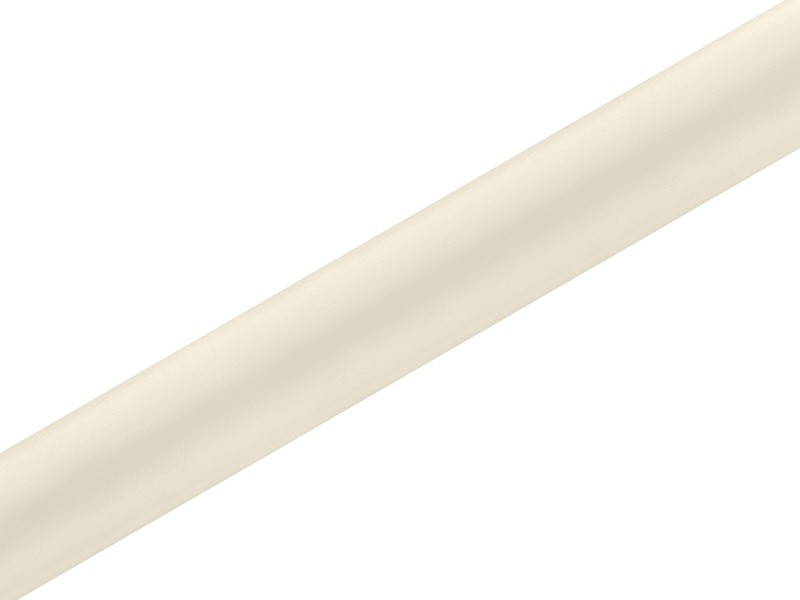 Tissu satin ivoire 36cm 9M chemin de table Tissu satin ivoire 36cm 9M chemin de table