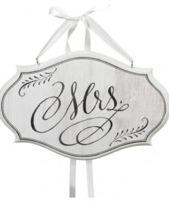 location 2 deco de chaise mariage Mr Mrs