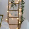 Location échelle en bambou déco mariage