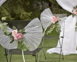 Tulle mariage blanc 30 cm 9M