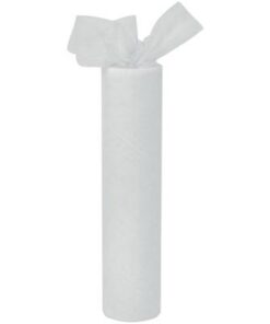 Tulle mariage blanc 30 cm 9M