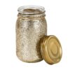 Location vase Mason Jar paillettes or glitter