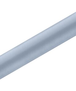 Tissu satin bleu clair 36cm 9M chemin de table misty blue
