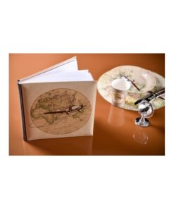 Le livre d'or mariage voyage vintage avion