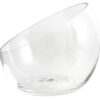 LOCATION vase coupelle oblique D18cm H17cm