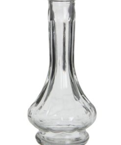 LOCATION vase solifleur bouteille vintage H15cm