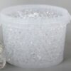 Grand Seau de billes d'eau transparentes 5L