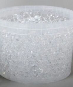 Grand Seau de billes d'eau transparentes 5L