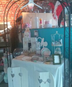 Location arche vintage ronde cérémonie mariage