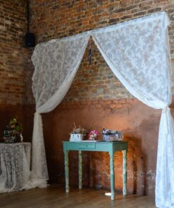 Location arche cérémonie mariage fond photo