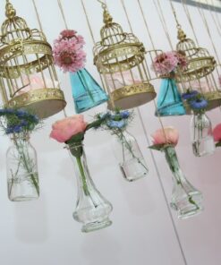 LOCATION vase solifleur bouteille vintage H15cm