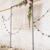 Location arche cérémonie mariage fond photo