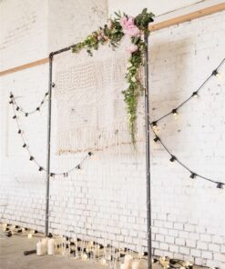 Location arche cérémonie mariage fond photo
