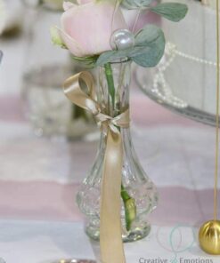 LOCATION vase solifleur bouteille vintage H15cm