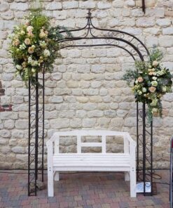 Location arche vintage ronde cérémonie mariage