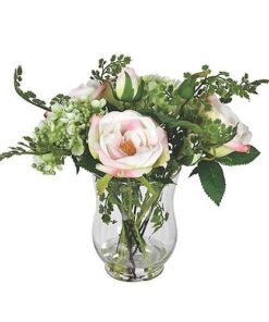 LOCATION vase photophore évasé H13cm