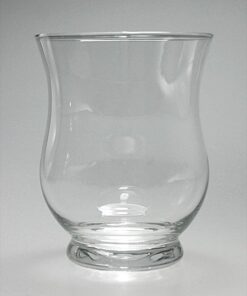 LOCATION vase photophore évasé H13cm