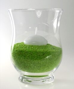 LOCATION vase photophore évasé H13cm
