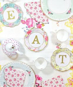 12 assiettes 