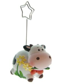 24 vache porte photo baptème