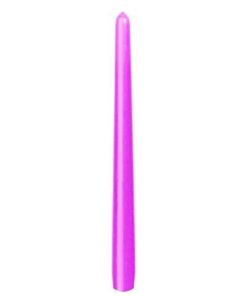 50 bougies flambeau fuchsia