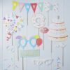Kit Photobooth anniversaire selfie birthday