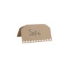 10 marque-places kraft carte de table carton