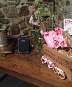 Pack photobooth mariage bohème fleurs