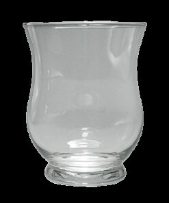 LOCATION vase photophore évasé H13cm