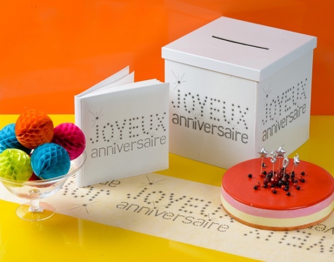 Livre d'Or Joyeux Anniversaire imprimé album photos Livre d'Or Joyeux Anniversaire imprimé album photos