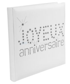 Livre d'Or Joyeux Anniversaire imprimé album photos