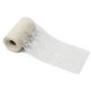 Ruban dentelle ivoire 10cm chemin de table 10M