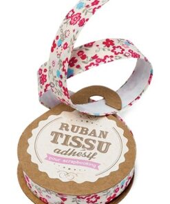 Ruban adhesif masking tape liberty fleurs