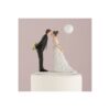 Figurine mariés "a kiss" ballon rond