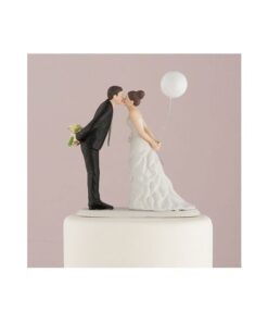Figurine mariés "a kiss" ballon rond