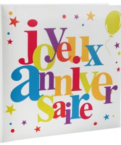 Livre d'Or Joyeux Anniversaire album photos
