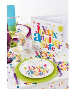 Livre d'Or Joyeux Anniversaire album photos
