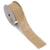 Bobine ruban toile de Jute naturelle 5cm x 5m