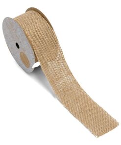 Bobine ruban toile de Jute naturelle 5cm x 5m