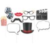10 accessoires photobooth Cinéma