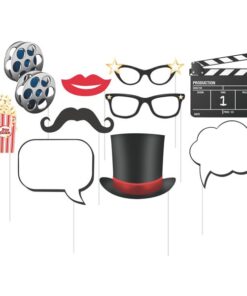 10 accessoires photobooth Cinéma