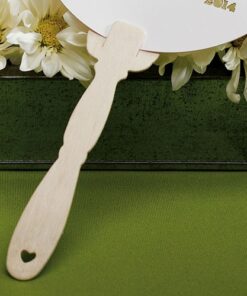 25 bâtonnets en bois porte carte cérémonie mariage