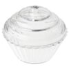 Cupcake contenant plexi ballotin dragées