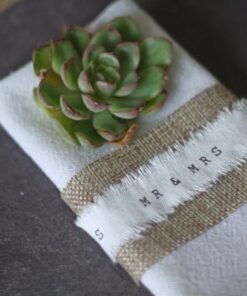 Bobine ruban toile de Jute naturelle 5cm x 5m