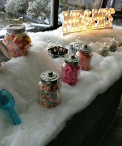 Location led lettres lumineuses mariage Mr & Mrs