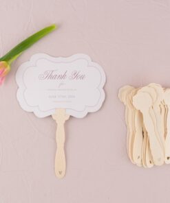 25 bâtonnets en bois porte carte cérémonie mariage