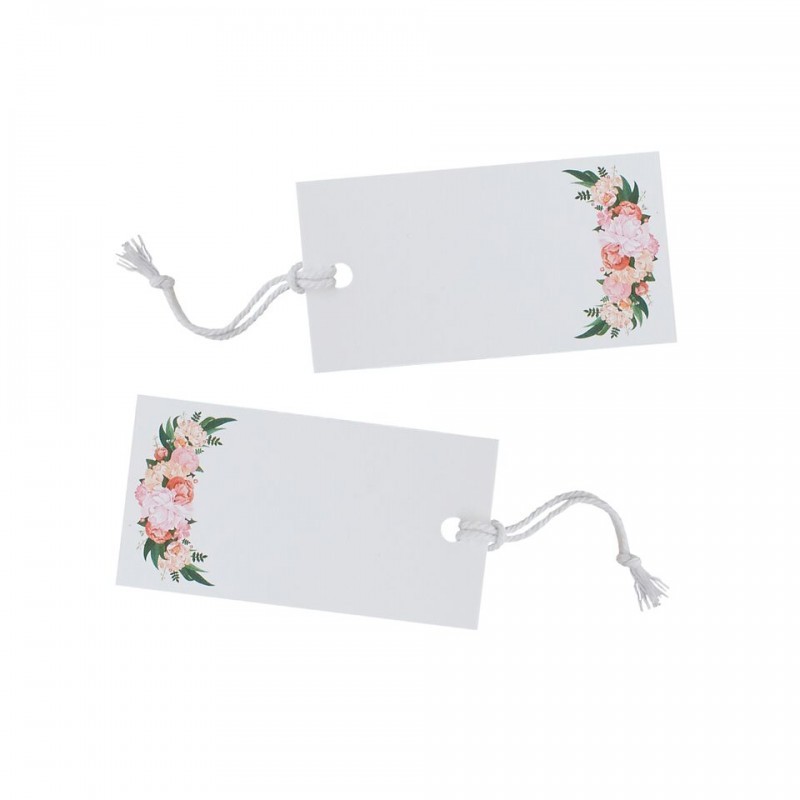 10 étiquettes américaines motif floral boho 10 étiquettes américaines motif floral boho